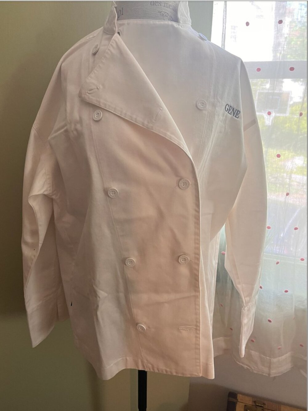 Gene Wilder's Chef Revival Professional Chef's Coat